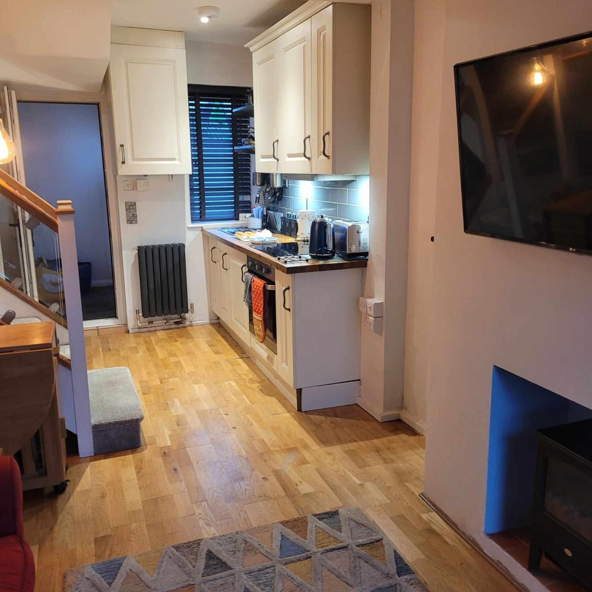Little Haven 1 Bedroom House Sought After Area Topsham Buitenkant foto